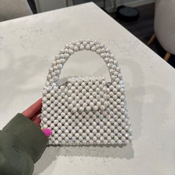 Beaded Mini Purse - Picture 1 of 2